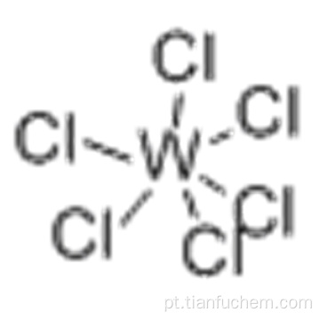 TUNGSTÊNIO (VI) CLORETO CAS 13283-01-7